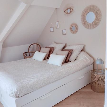 Perle Rare, Appartement Paisible Et Cosy Lamballe Eksteriør bilde