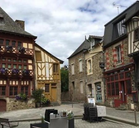 Perle Rare, Appartement Paisible Et Cosy Lamballe Eksteriør bilde