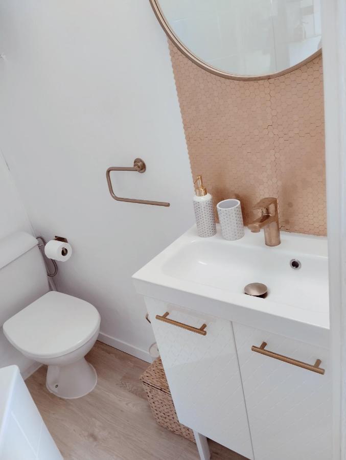 Perle Rare, Appartement Paisible Et Cosy Lamballe Eksteriør bilde
