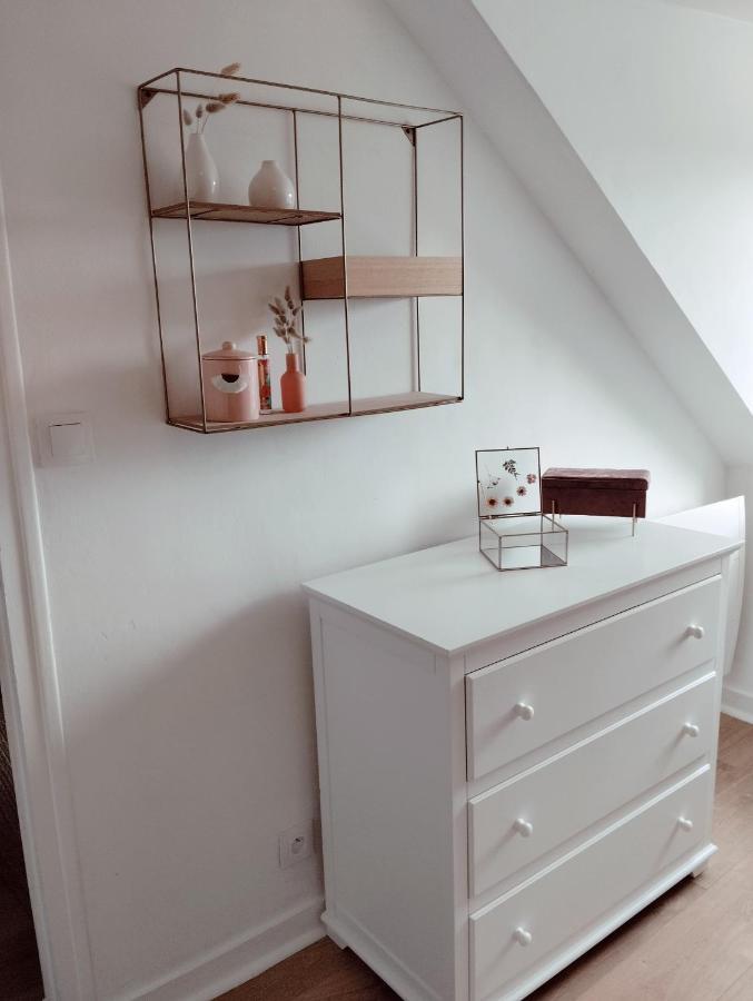 Perle Rare, Appartement Paisible Et Cosy Lamballe Eksteriør bilde