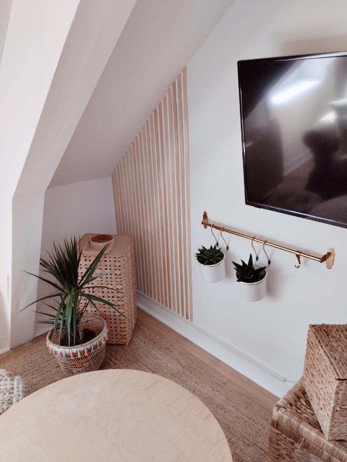 Perle Rare, Appartement Paisible Et Cosy Lamballe Eksteriør bilde