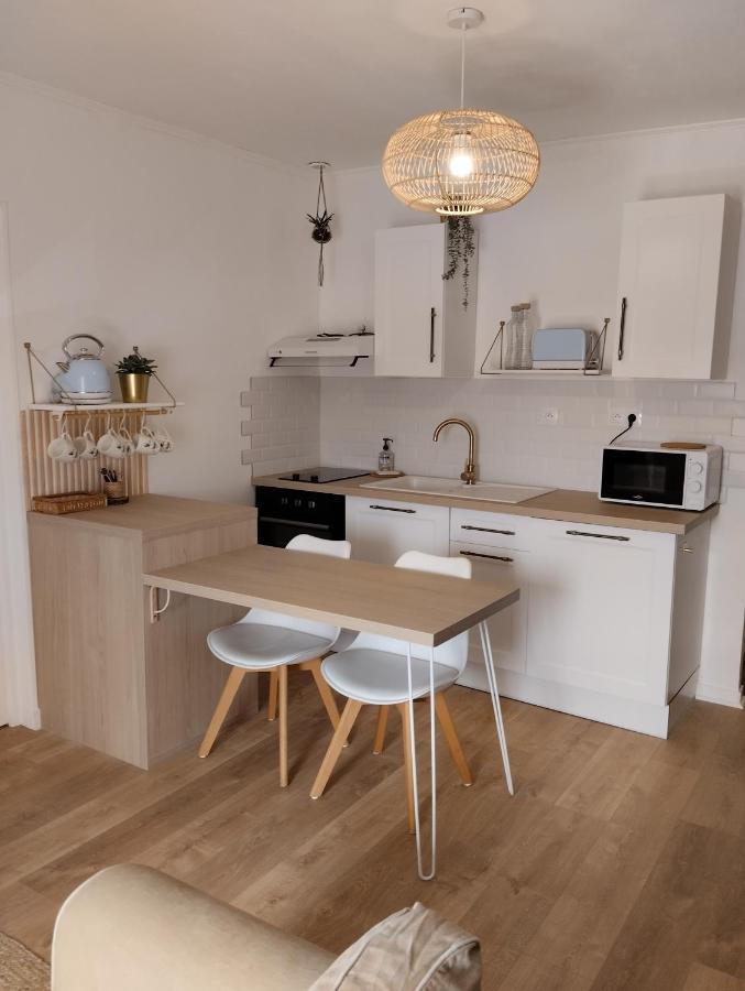 Perle Rare, Appartement Paisible Et Cosy Lamballe Eksteriør bilde