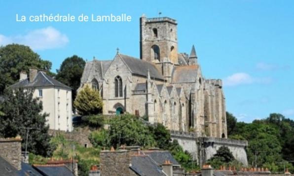 Perle Rare, Appartement Paisible Et Cosy Lamballe Eksteriør bilde