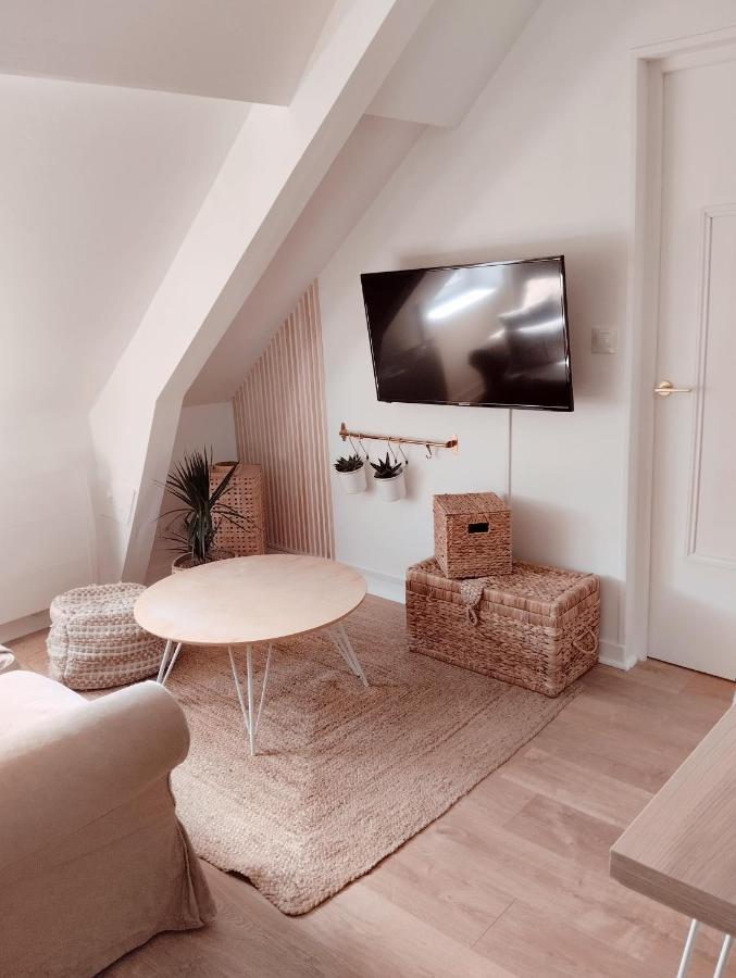 Perle Rare, Appartement Paisible Et Cosy Lamballe Eksteriør bilde