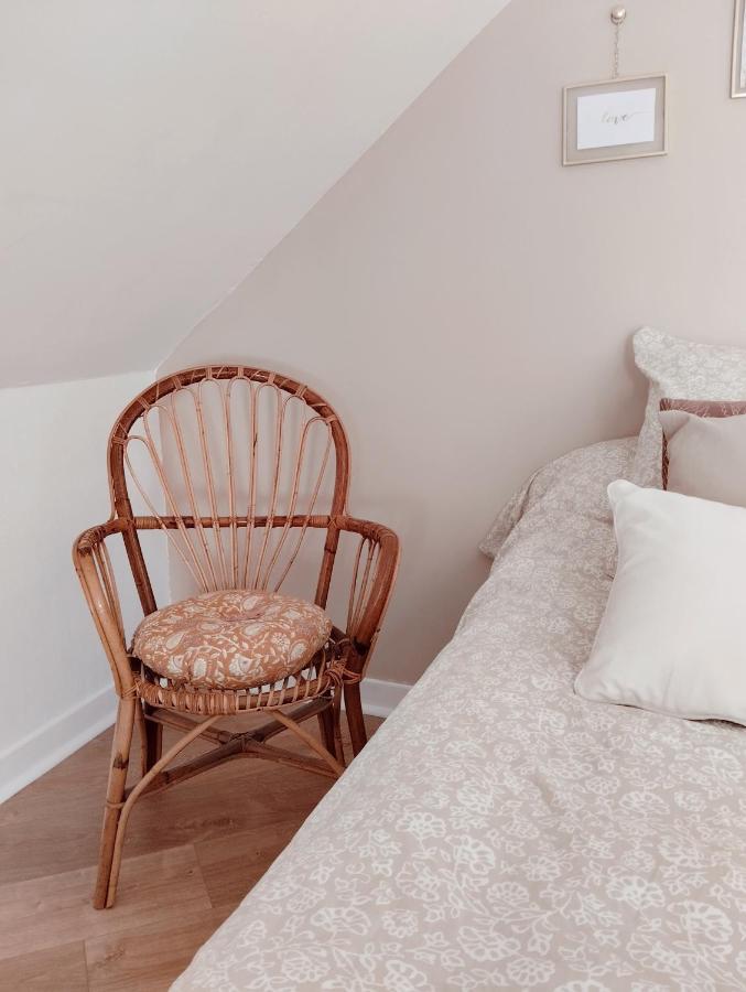Perle Rare, Appartement Paisible Et Cosy Lamballe Eksteriør bilde