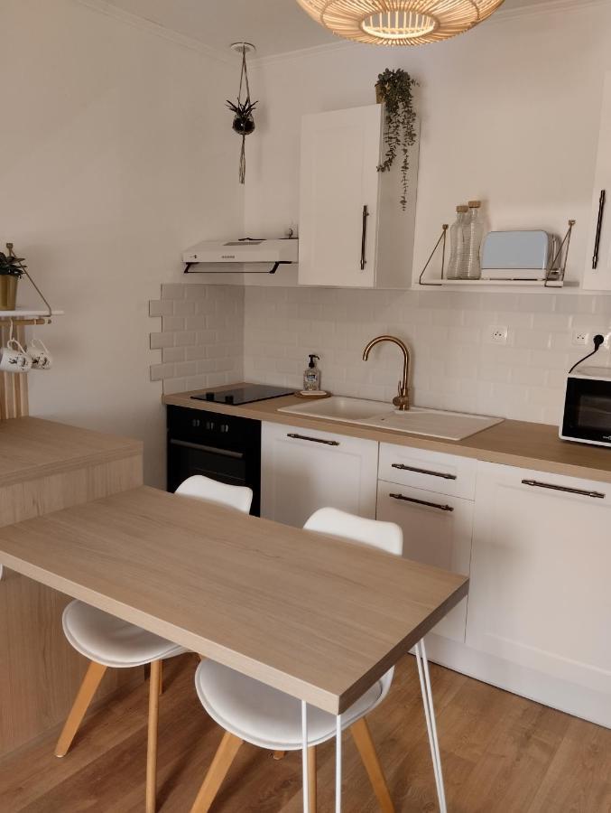 Perle Rare, Appartement Paisible Et Cosy Lamballe Eksteriør bilde