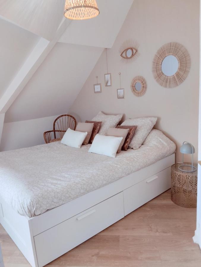 Perle Rare, Appartement Paisible Et Cosy Lamballe Eksteriør bilde