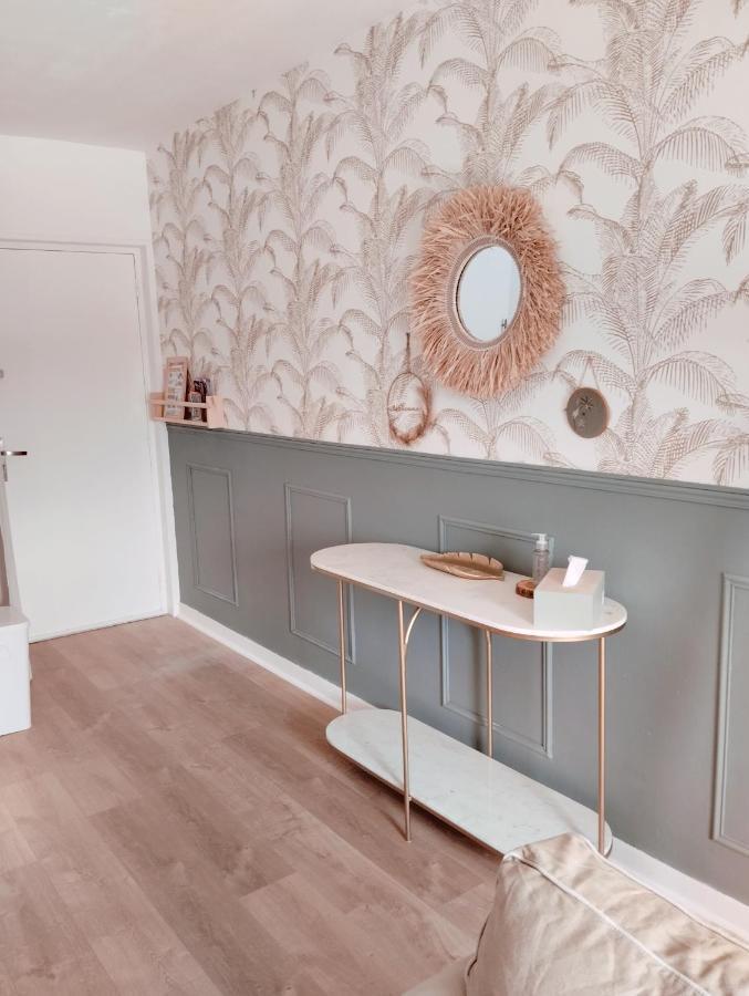 Perle Rare, Appartement Paisible Et Cosy Lamballe Eksteriør bilde