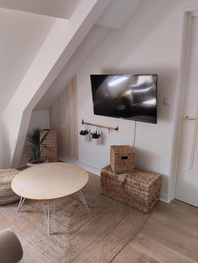 Perle Rare, Appartement Paisible Et Cosy Lamballe Eksteriør bilde