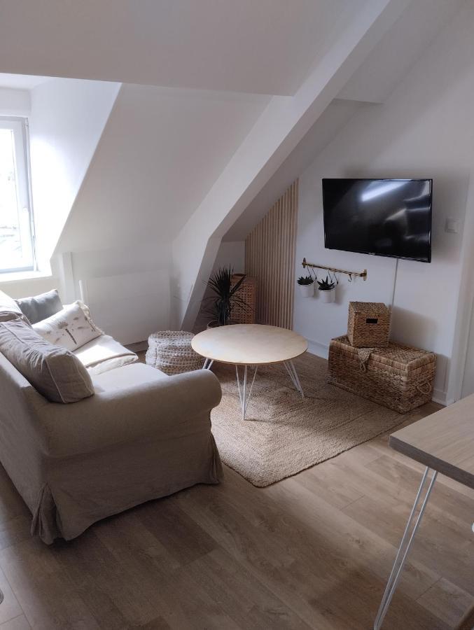 Perle Rare, Appartement Paisible Et Cosy Lamballe Eksteriør bilde