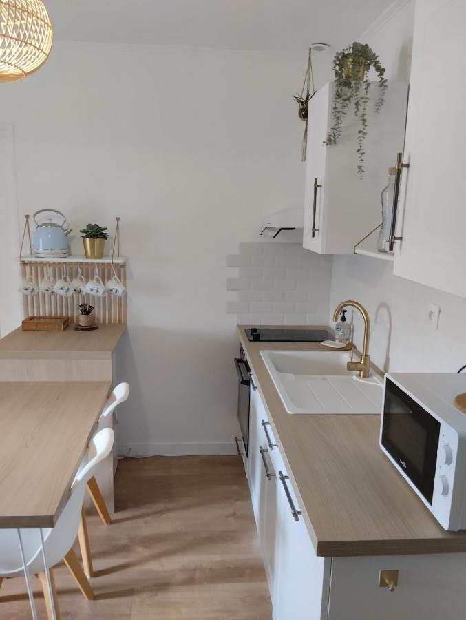 Perle Rare, Appartement Paisible Et Cosy Lamballe Eksteriør bilde
